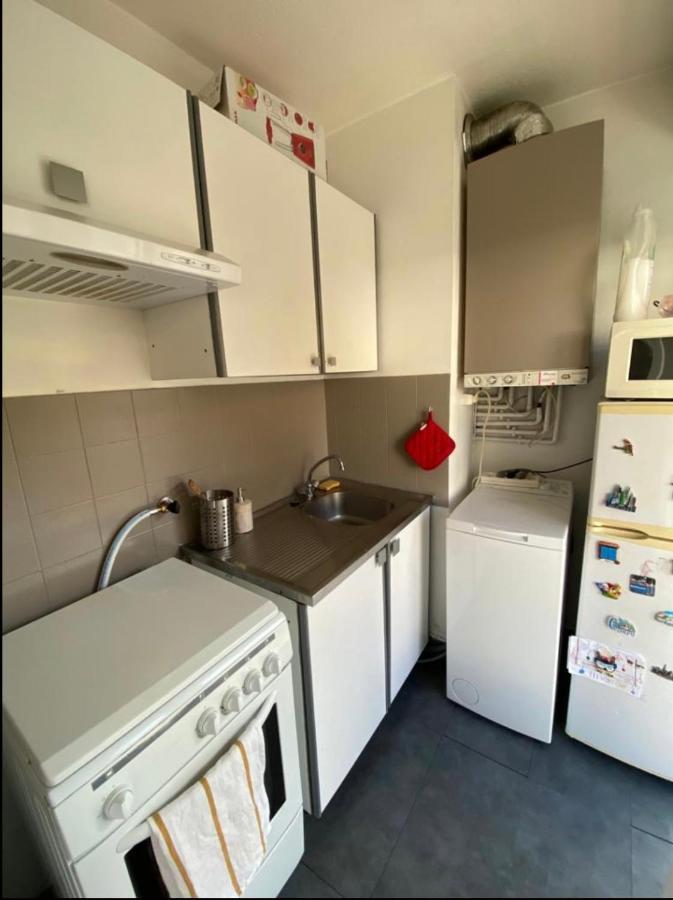 Appartement Joli Studio Avec Terrasse à Nice Extérieur photo