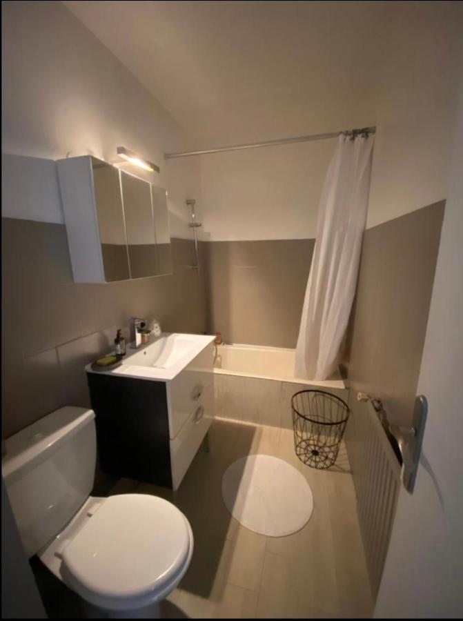 Appartement Joli Studio Avec Terrasse à Nice Extérieur photo